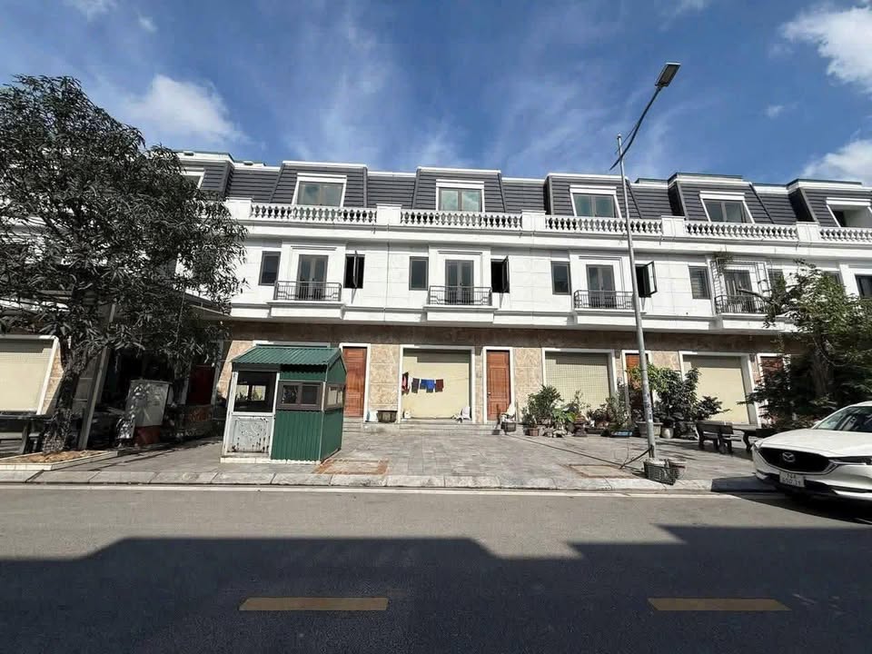 Nhà phố KĐT Hà Lan Đông Triều 120m² - Thiết kế theo ý thích bạn!