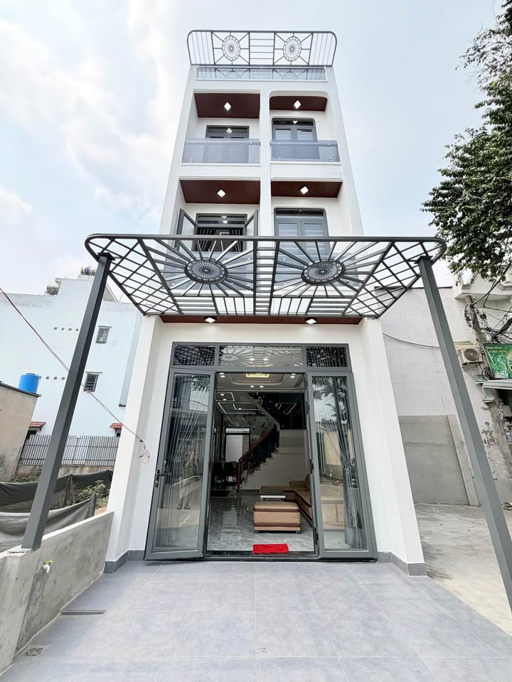 Nhà phố Thới An 4PN 68m² giá 6.49 tỷ - Chính chủ bán thương lượng!