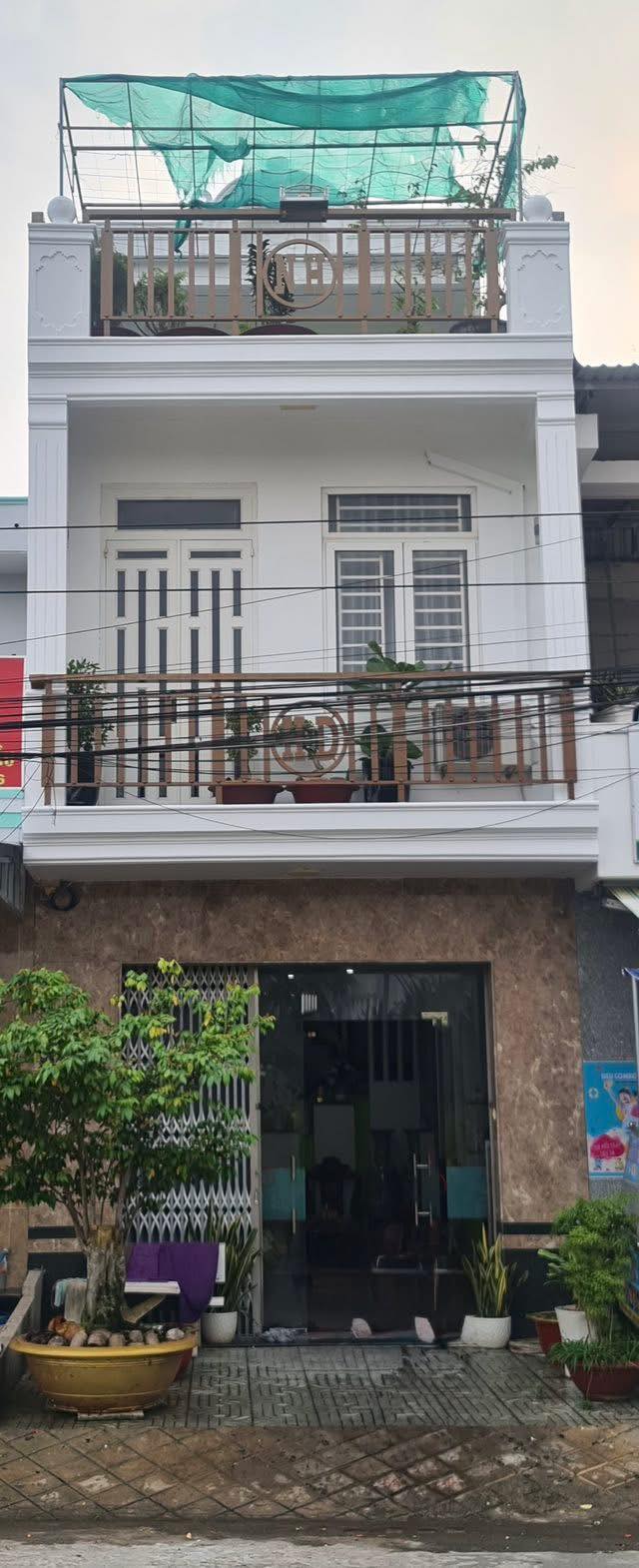 Nhà 1 trệt 1 lầu Đường số 6 (Bờ Kè) 90m² giá 6.3 tỷ - Chính chủ bán gấp!