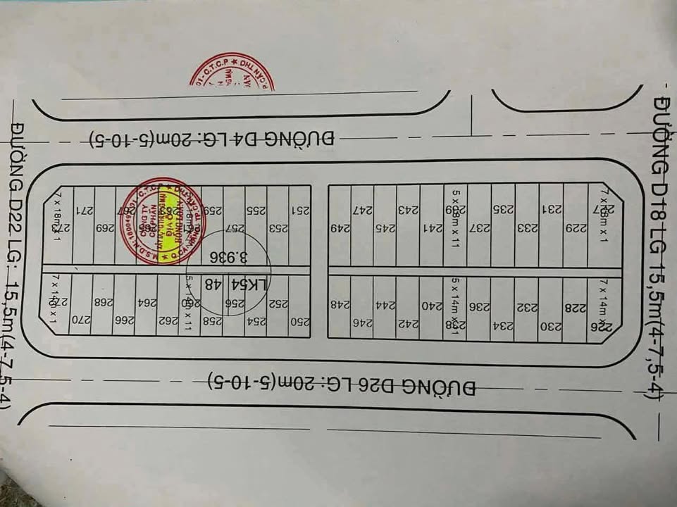 Đất nền Khu Hồng Loan 6A, Đường D4, 90m² giá 2.55 tỷ - Cơ hội đầu tư hấp dẫn!