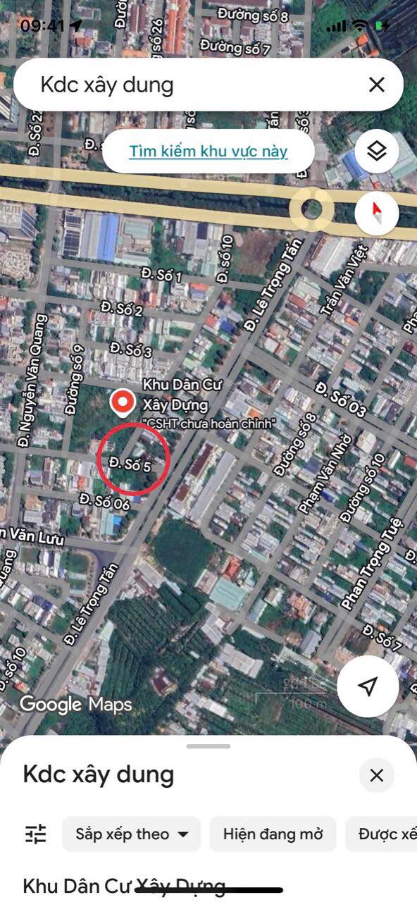 Đất nền 430m² KDC Xây Dựng Cần Thơ - Sổ hồng chính chủ, giá tốt