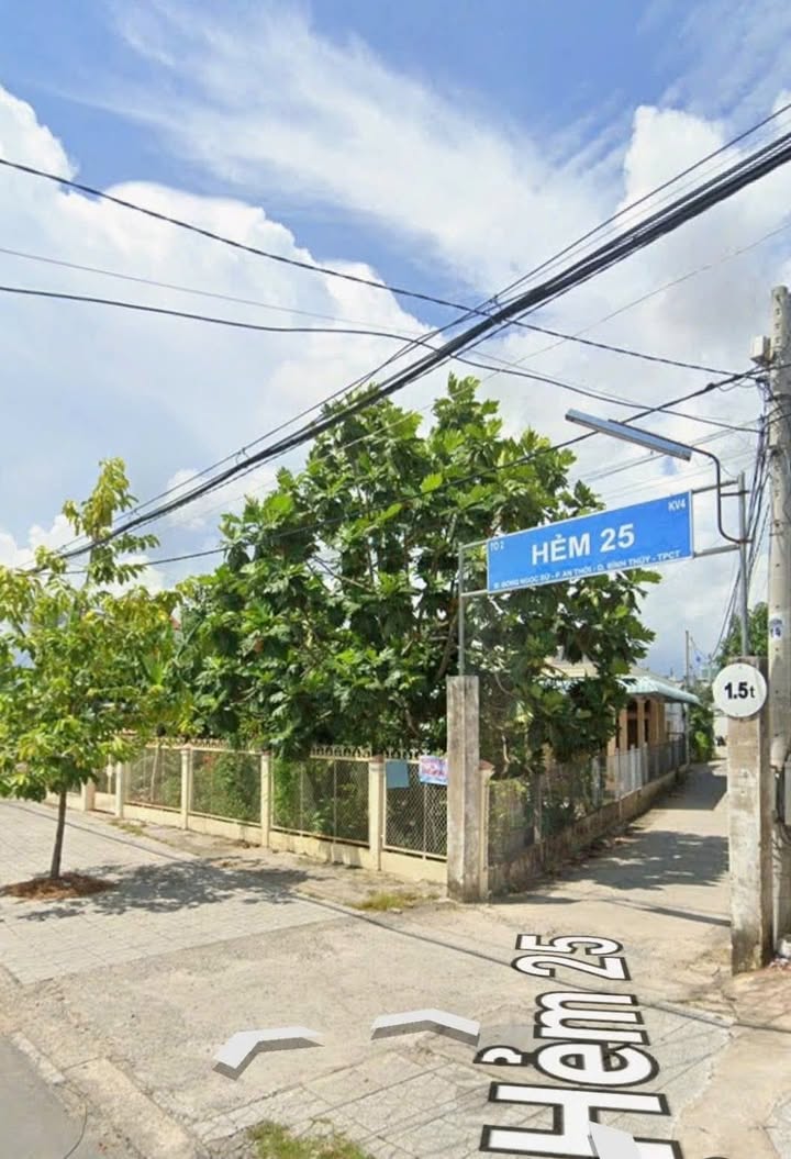 Đất thổ cư Hẻm 25 Đồng Ngọc Sứ, An Thới, 78m² - Giá chỉ 1.89 tỷ!