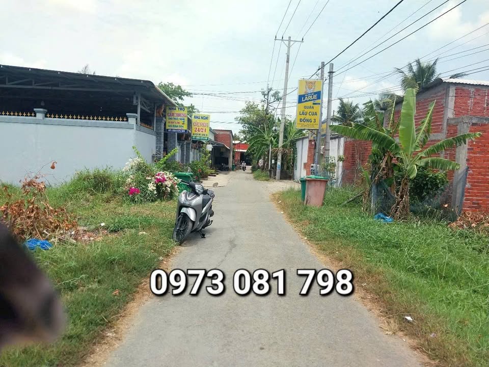 Đất mặt tiền xã Thạnh Phú, Vĩnh Long 490m² giá 1.9 tỷ - Đầu tư sinh lời ngay!