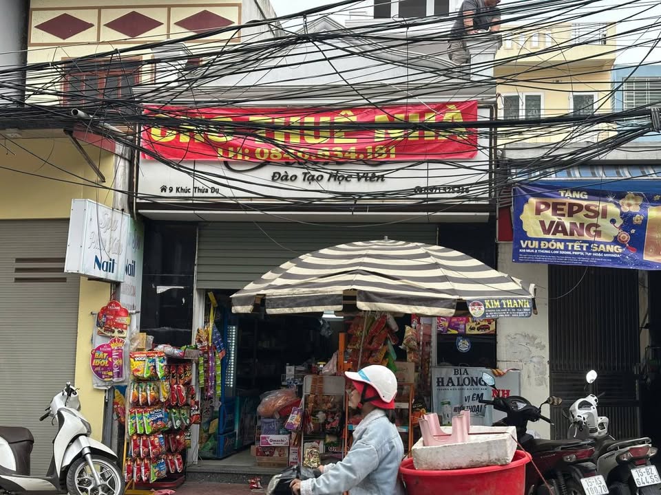 Cho thuê nhà mặt tiền đường Khúc Thừa Dụ, Hải Phòng - Kinh doanh thuận lợi!