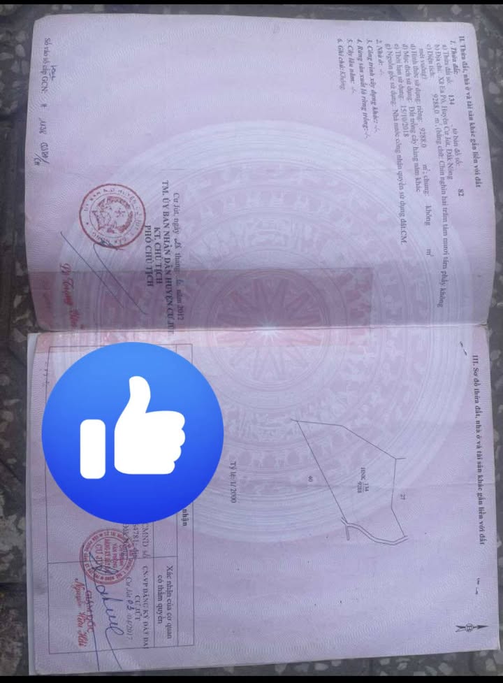 Đất ở xã Ea Păl, huyện Ea Kar 3348m² giá 1.2 tỷ - Ôm view sông tuyệt đẹp!