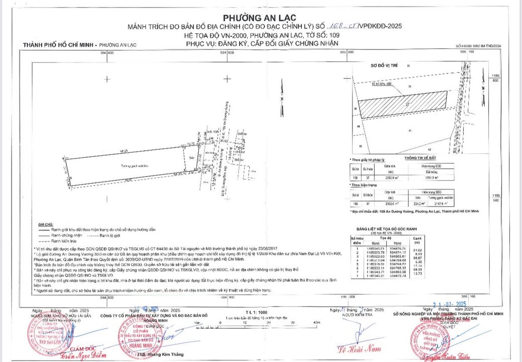 Nhà xưởng mặt tiền An Dương Vương Quận 5, diện tích 2352m² - Cơ hội đầu tư hấp dẫn!