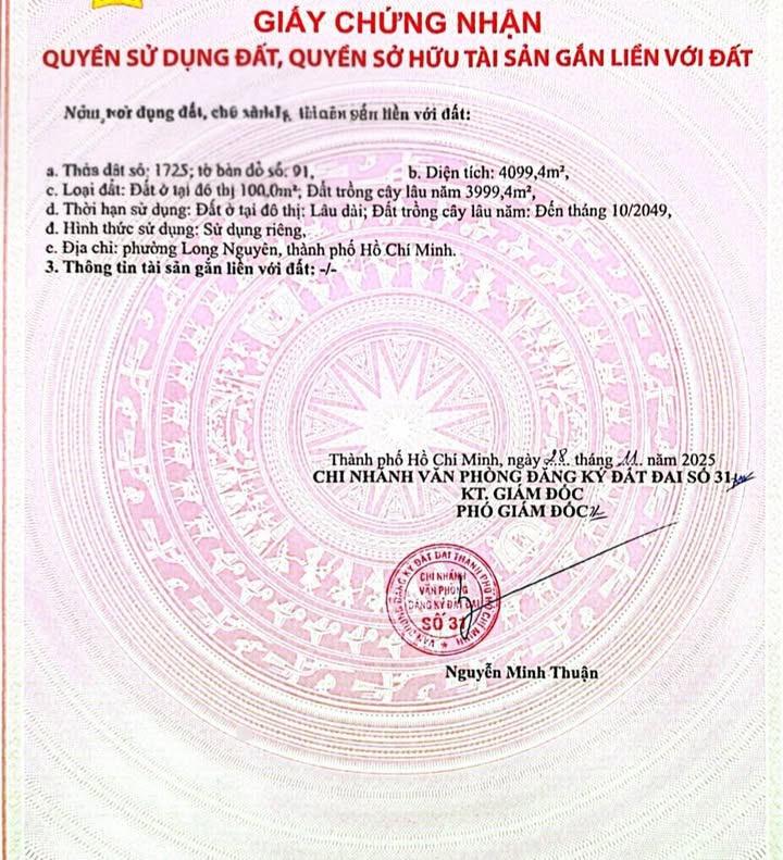 Đất mặt tiền ĐT 748 An Điền 4099m² giá 18.4 tỷ - Đầu tư sinh lời ngay!