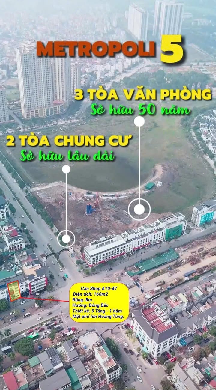 FrontHouse GELEXIMCO An Khánh 160m² giá 70 tỷ - Vị trí đắc địa kinh doanh!