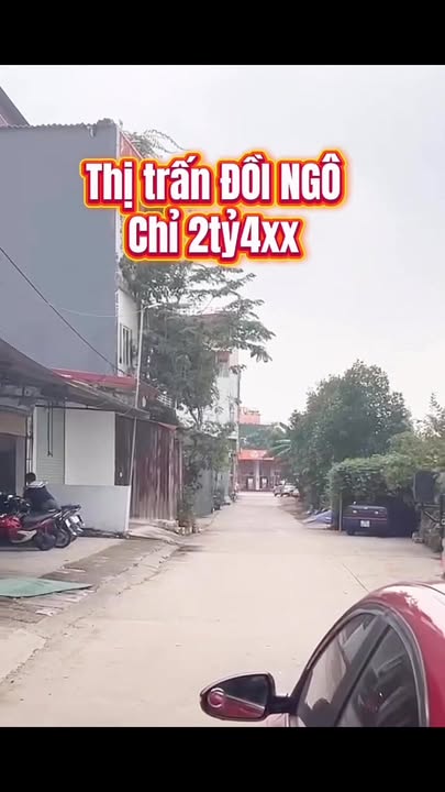 Nhà phố Thanh Xuân, Thị trấn Đồi Ngô 80m² giá 2.4 tỷ - Đầu tư sinh lời ngay!