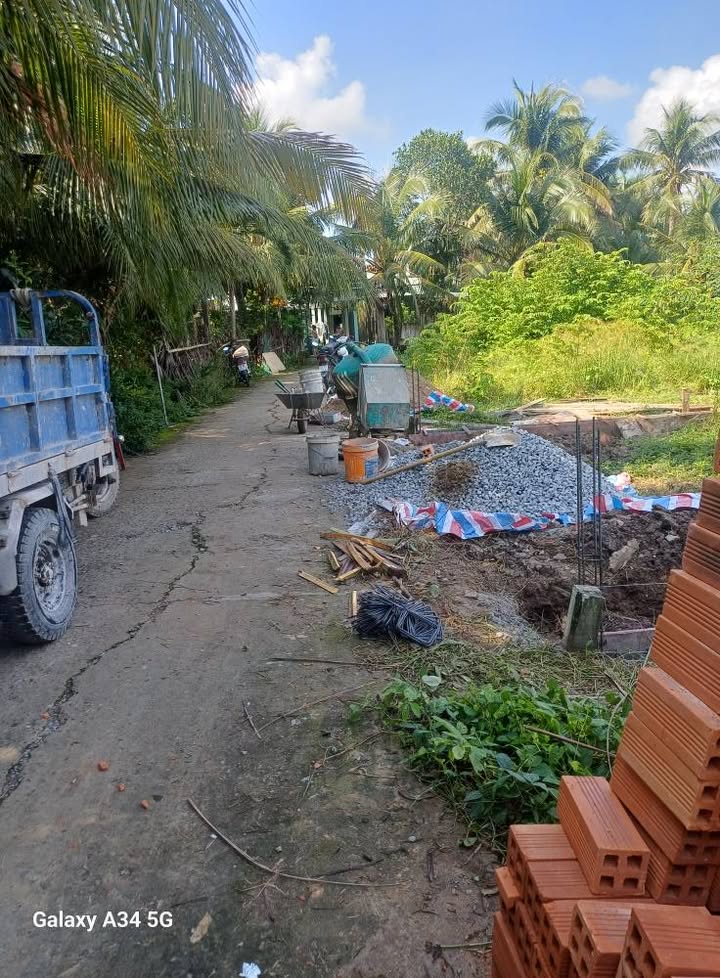 Đất nền 211m² tại Ấp 4, Xã Trung An, Mỹ Tho - Đầu tư sinh lời ngay!