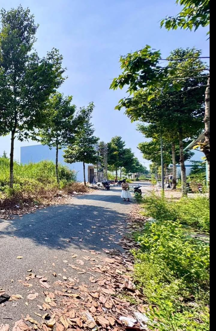 Đất nền mặt tiền đường D7, Khu TĐC Long Hòa B, 100m² giá 2.5 tỷ - Sổ hồng chính chủ, đầu tư sinh lời!