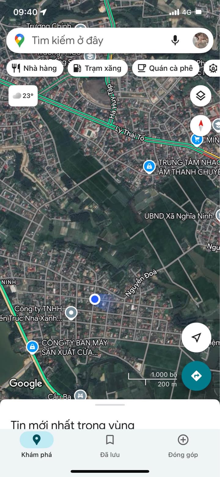 Đất nền lô góc tại Nghĩa Ninh, Quảng Bình 115m² giá 700 triệu - Đầu tư sinh lời hấp dẫn!