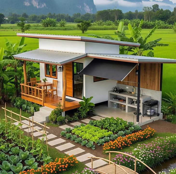 Đất thổ cư Hòa Nhơn 180m² giá 1 tỷ - Đường thông tứ hướng