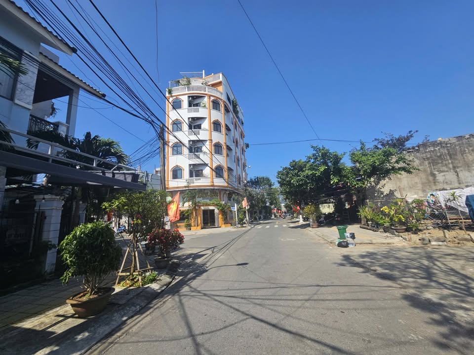 Lô đất đường Nguyễn Trọng Nghĩa, Mân Thái 115m² giá 14 tỷ - Sát bãi biển tuyệt đẹp!