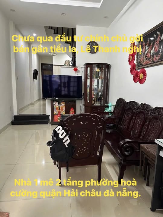 Nhà 2 tầng tại Kiệt Hoá Quê Trung 1, Đà Nẵng 62.7m² giá 5.5 tỷ - Chính chủ bán