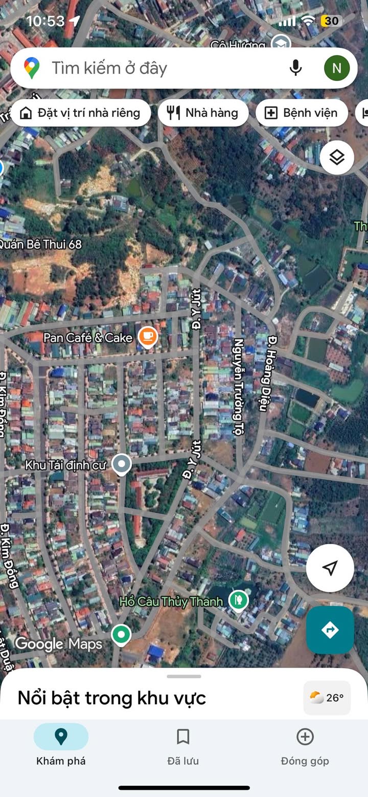 Đất nền trung tâm Gia Nghĩa 136m² giá chỉ 500 triệu - Cơ hội đầu tư tuyệt vời!