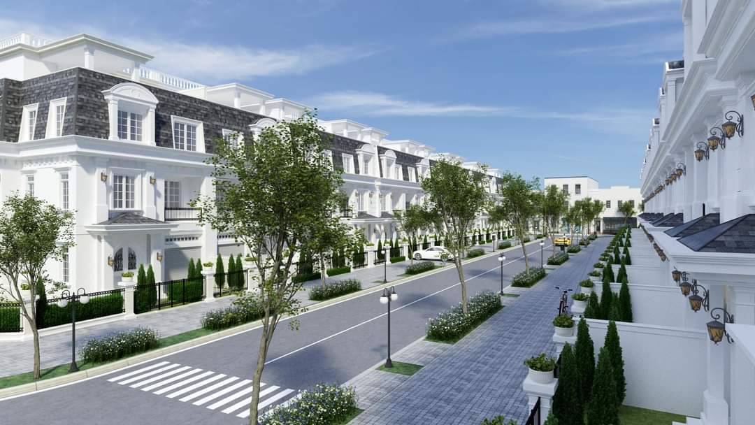 Townhouse Yên Bình Home TP Vinh 126m² giá 10.5 tỷ - Vị trí trung tâm tiện ích đầy đủ!