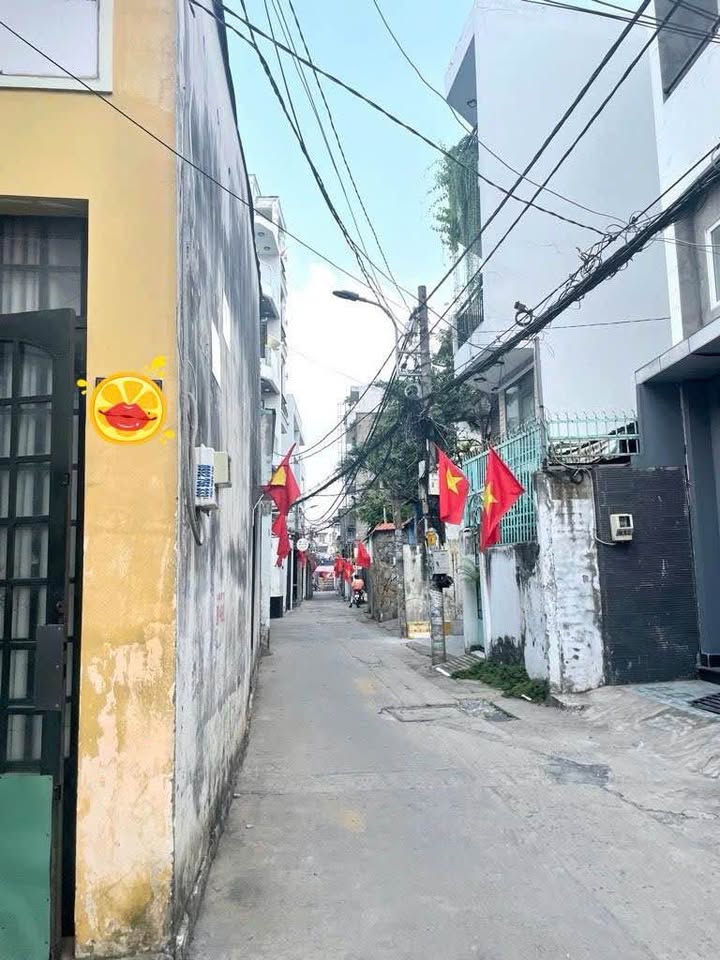 Nhà HXH Nơ Trang Long, Bình Thạnh 60.2m² giá 6 tỷ - Bán đất tặng nhà tuyệt đẹp!