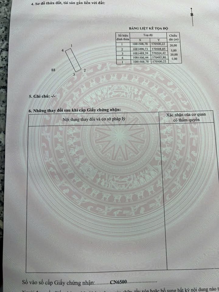 Nhà mặt tiền QL 60, 340m² giá chỉ 1.5 tỷ - Cơ hội đầu tư tuyệt vời!