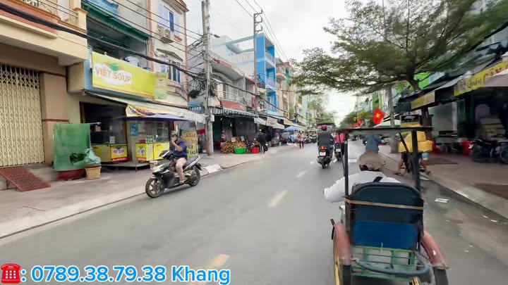 Nhà phố Bông Sao Quận 8, 75m² giá 10.8 tỷ - Chính chủ, thương lượng ngay!