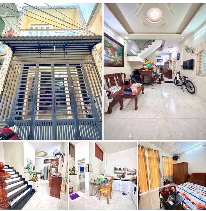 Nhà 2 tầng tại quận Tân Phú 44m² giá 5.2 tỷ - Pháp lý rõ ràng