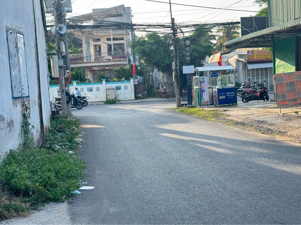 Đất thổ cư mặt tiền đường Chu Văn An, Trà Vinh 100m² - Cơ hội đầu tư tốt!