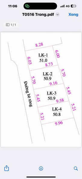Đất nền Khai Thái, Phú Xuyên 50,9m² giá chỉ 1,4 tỷ - Đầu tư sinh lời ngay!
