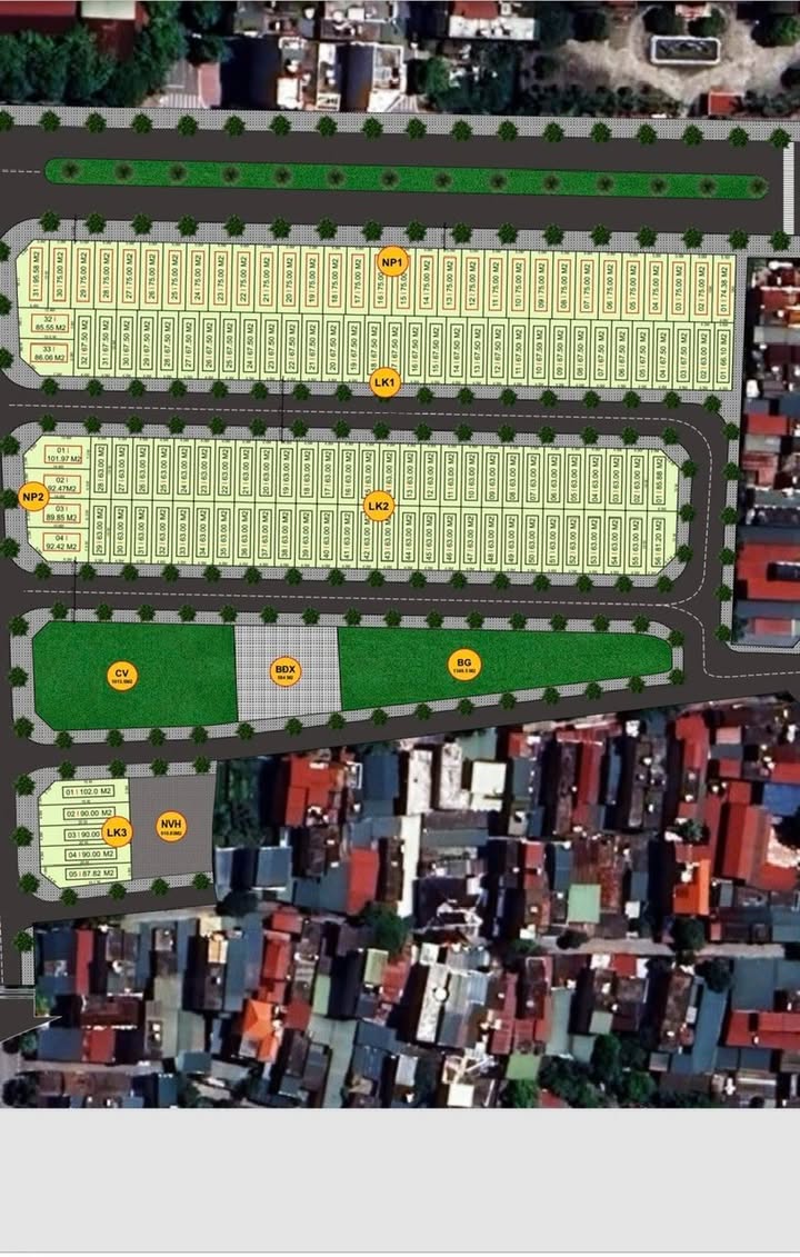 Đất nền KDT Làng Nghề Đức Minh - TP Hải Dương 75m² - Giá mềm mại, hỗ trợ vay vốn