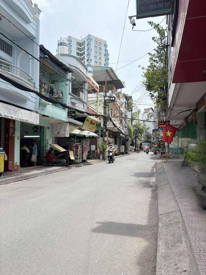 Nhà 3 Tầng Hẻm Xe Tải Thông Lạc Long Quân 80m² Giá 8.1 Tỷ - Tiềm Năng Kinh Doanh Cao!