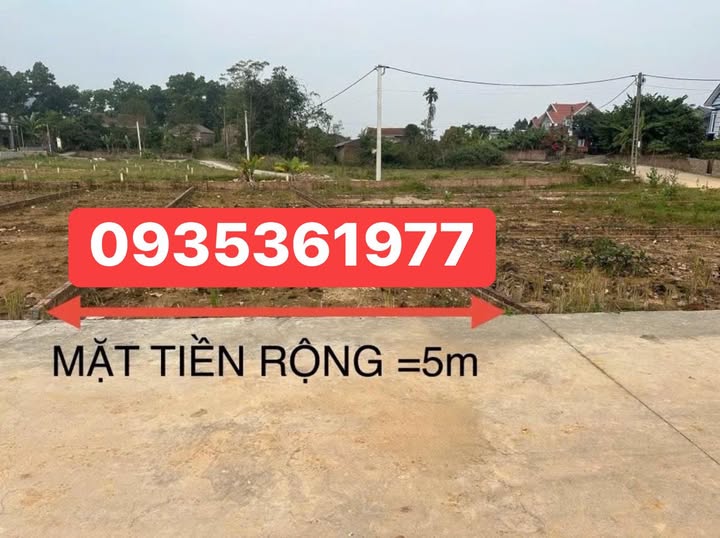 Đất thổ cư Sóc Sơn 112m² giá 1.5 tỷ - Sổ đỏ chính chủ, ô tô vào tận nơi!