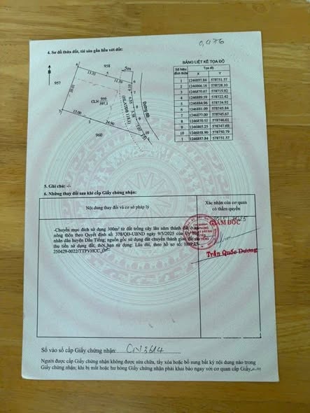 Đất nền 300m² mặt tiền Sỏi Đỏ An Lập giá 800 triệu - Cơ hội đầu tư hấp dẫn!