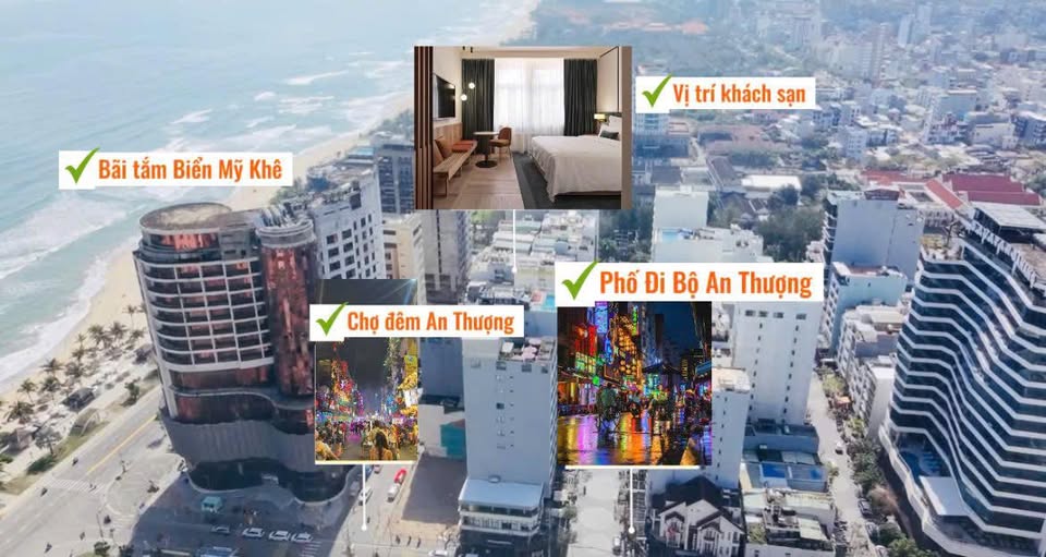 Khách sạn An Thượng Đà Nẵng 80m² giá 31 tỷ - Đầu tư sinh lời cao