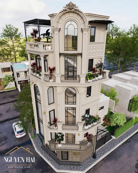 Townhouse mặt đường Lê Quang Đạo, 50m² giá 10 tỷ - Lô góc 3 mặt thoáng