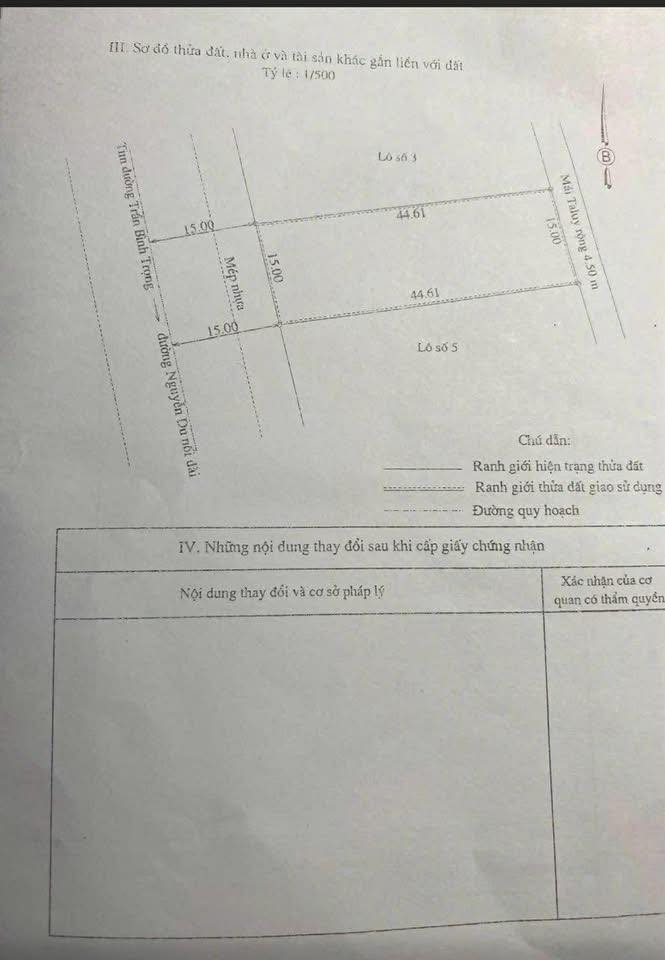 Bán đất mặt tiền Trần Bình Trọng, Đông Hà, Quảng Trị - Diện tích 669m², giá chỉ 5 tỷ