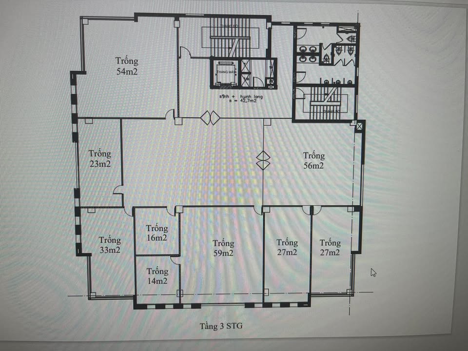 Cho thuê văn phòng tại Tòa nhà Viettel Sóc Trăng - Diện tích linh hoạt, giá tốt