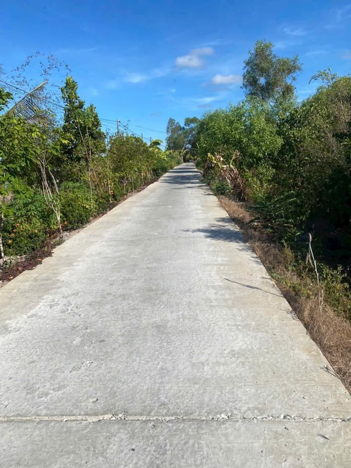 Đất nền 800m² tại xã Khánh Thuận, U Minh, Cà Mau giá 25 triệu/m ngang - Đầu tư sinh lời cao!