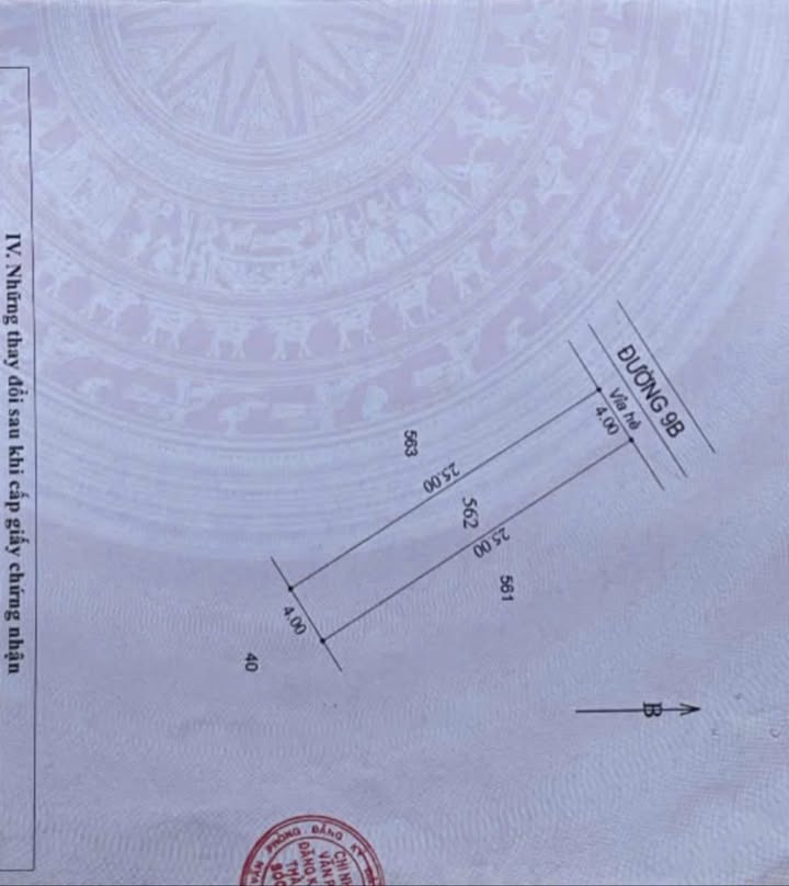 Đất nền KĐT 5A, Phường Phú Lợi, 100m² giá 1 tỷ - Đầu tư sinh lời hấp dẫn!