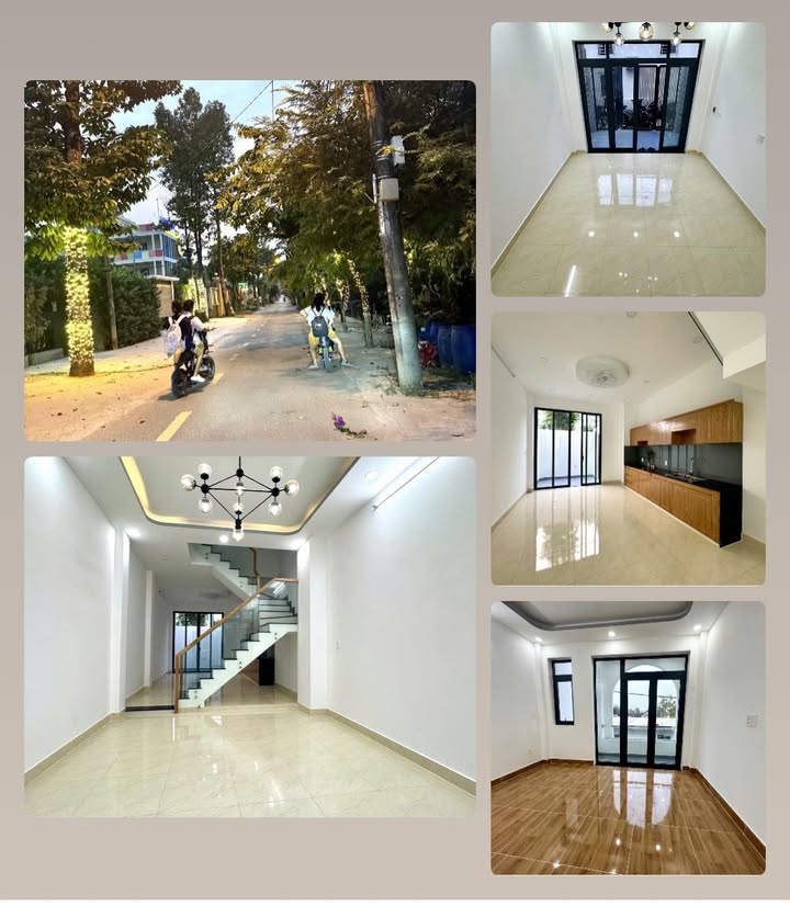 Nhà phố mới 64m² tại Thủ Đức giá 4.59 tỷ - Hẻm xe hơi, gần chợ!