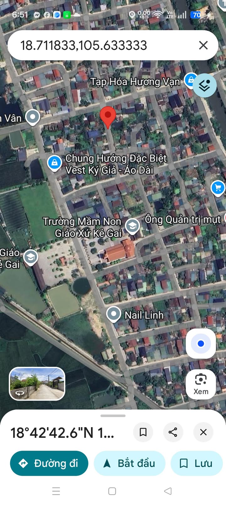 Đất nền Xóm 6 Kẻ Gai, 198m² - Cơ hội đầu tư lý tưởng!