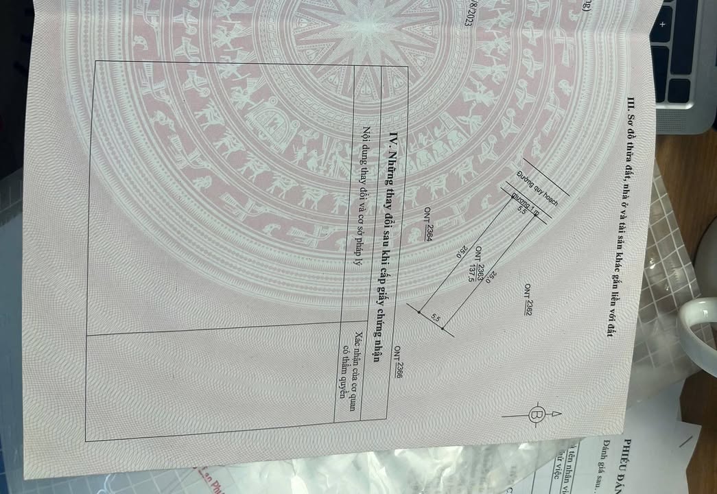 Lô đất Định Liên 138m² giá 800 triệu - Đầu tư sinh lời ngay!