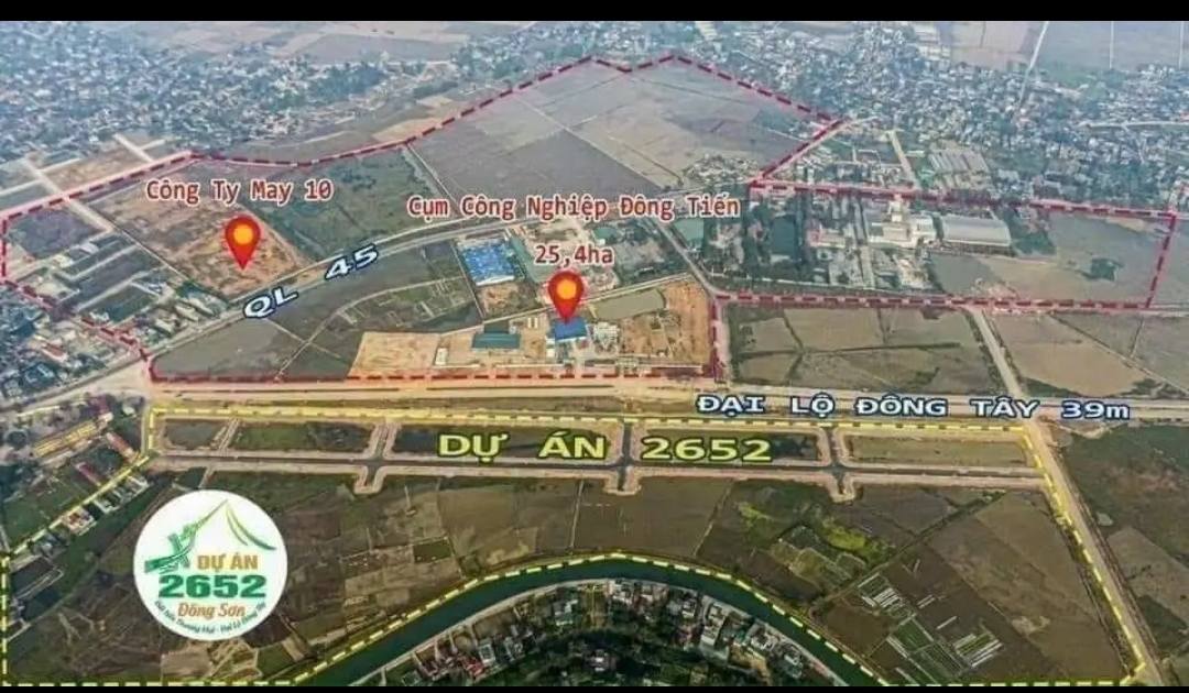 Đất nền mặt đường 39m tại Phường Rừng Thông, Thanh Hóa - Diện tích 110m², giá thỏa thuận hấp dẫn!