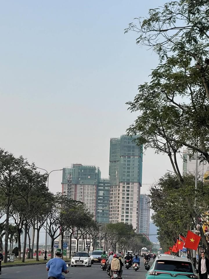 Đất nền đường Trần Hưng Đạo, Sơn Trà, Đà Nẵng 250m² giá 85 tỷ - View sông Hàn tuyệt đẹp!