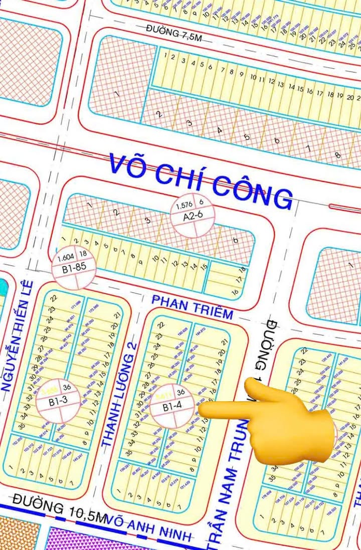 Đất nền đường Trần Nam Trung, Hòa Xuân, 100m² giá 8.1 tỷ - Đầu tư sinh lời ngay!