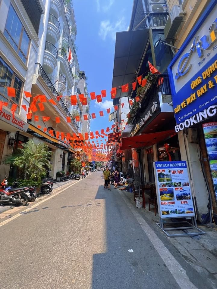 FrontHouse Đào Duy Từ Hoàn Kiếm 80m² giá 27 tỷ - Kinh doanh đỉnh cao!