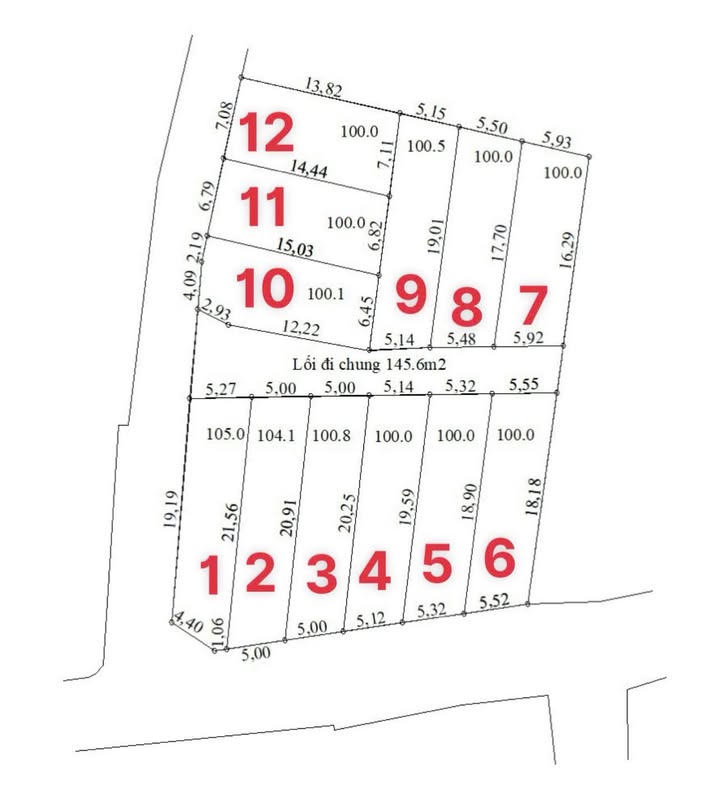 Đất nền Vật Lại, Ba Vì 100m² giá 800 triệu - Sổ đỏ chính chủ, xây dựng tự do!