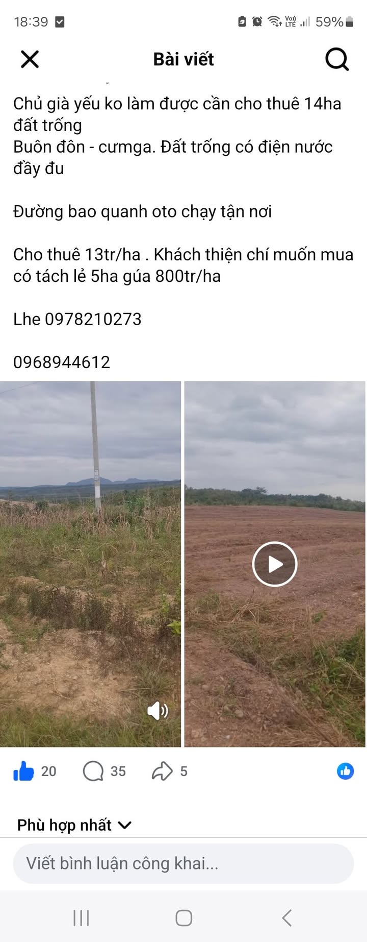 Farm cho thuê tại Xã Quảng Hiệp, Huyện Cư M'gar, 14ha chỉ 10 triệu/tháng - Giá tốt không thể bỏ qua!