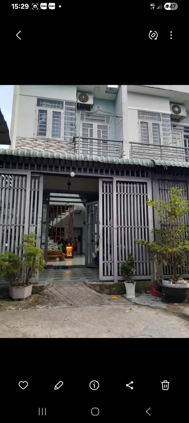 Nhà riêng 2 tầng tại Bình Mỹ, Củ Chi 56m² giá 1 tỷ - Sẵn sàng vào ở!