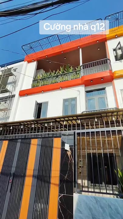 Nhà đẹp Thạnh Xuân 22, Quận 12 70m² giá 5,65 tỷ - Giảm giá hấp dẫn trước Tết!