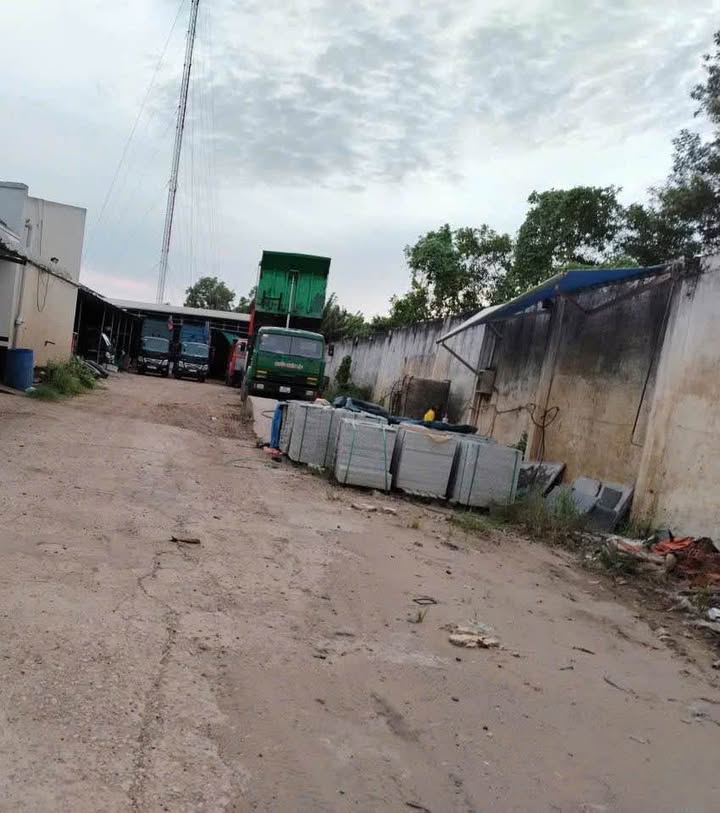 Cho thuê kho mặt tiền Phường 5, TP. Sóc Trăng 910m² - Đầu tư sinh lời!