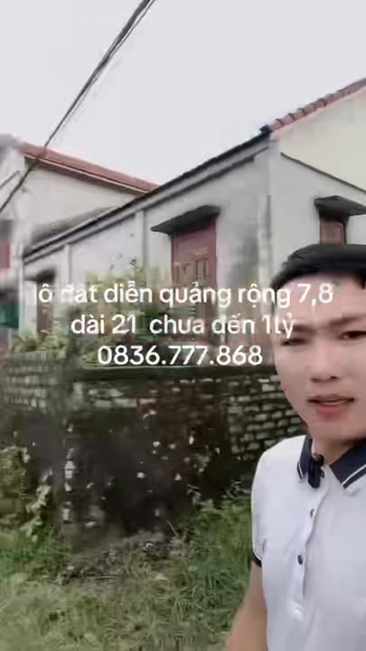 Đất nền Diễn Châu Nghệ An 163m² giá 1 tỷ - Chính chủ, sổ hồng đầy đủ!